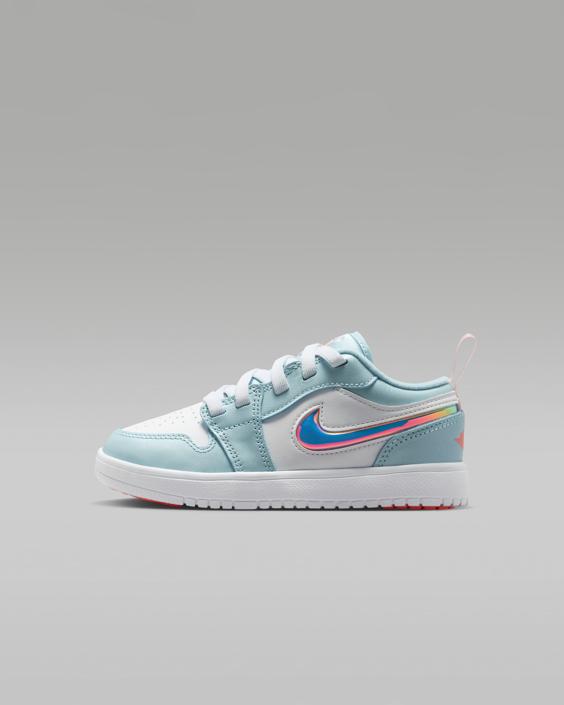 スニーカー nike jordan unc 21cm kids ps Nike Air Jordan 1 Low SE GS AJ1 UNC Patent Kids Youth Women